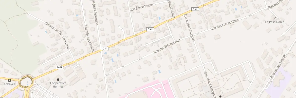 Plan du 68 Rue des Frêres Gillet à Saint-André-les-Vergers