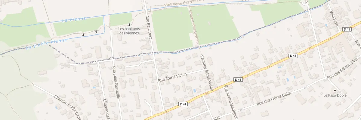 Plan du 3A Rue Edme Vivien à Saint-André-les-Vergers