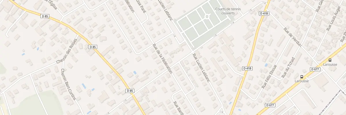 Plan du 22 Rue de la Paix à Saint-André-les-Vergers
