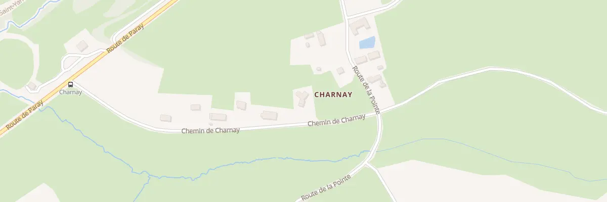 Plan du 409 Che de Charnay à Saint-Yan