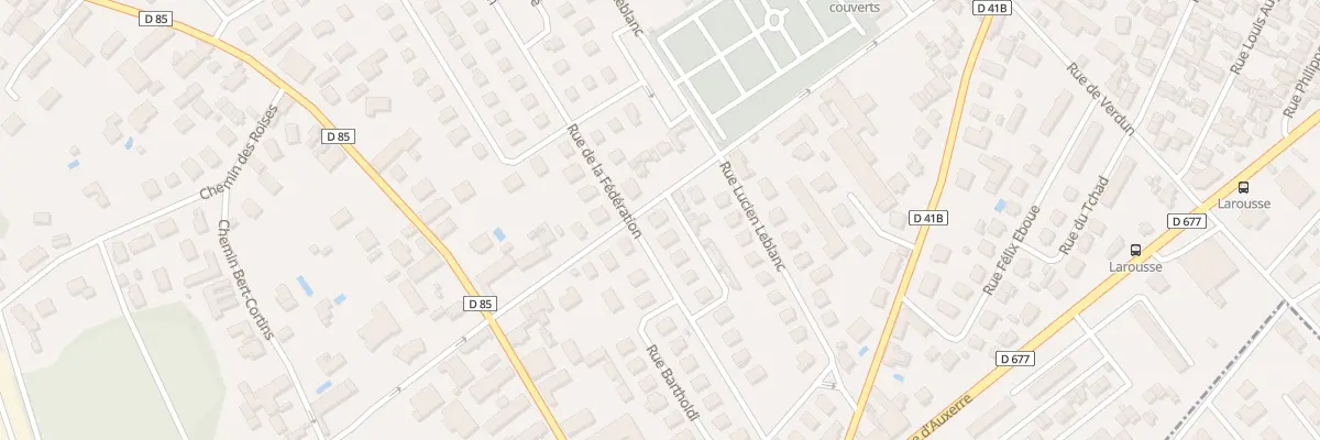 Plan du 37 Rue de la Paix à Saint-André-les-Vergers