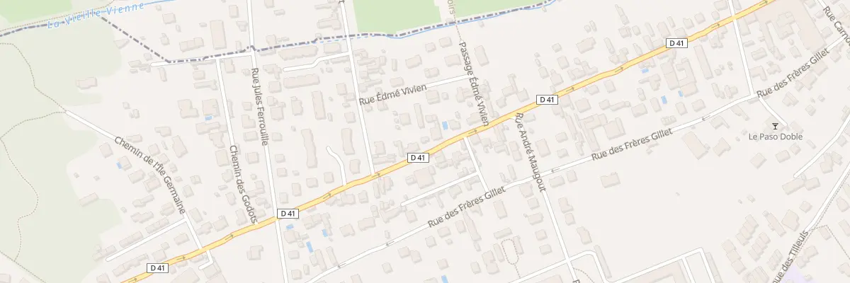 Plan du 98 Av Wilson à Saint-André-les-Vergers