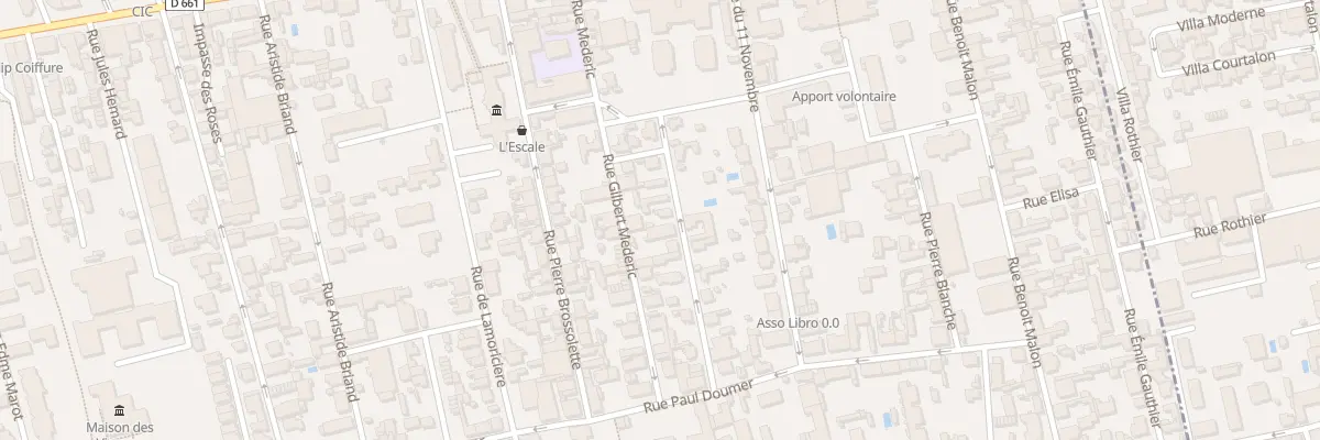Plan du 15 Rue Edmond Billy à Sainte-Savine