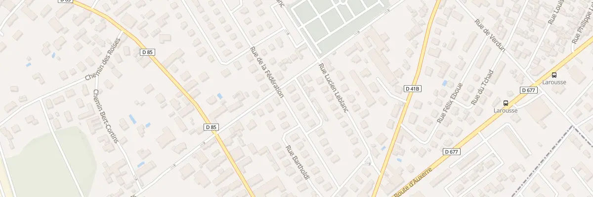 Plan du 9 Rue de la Federation à Saint-André-les-Vergers