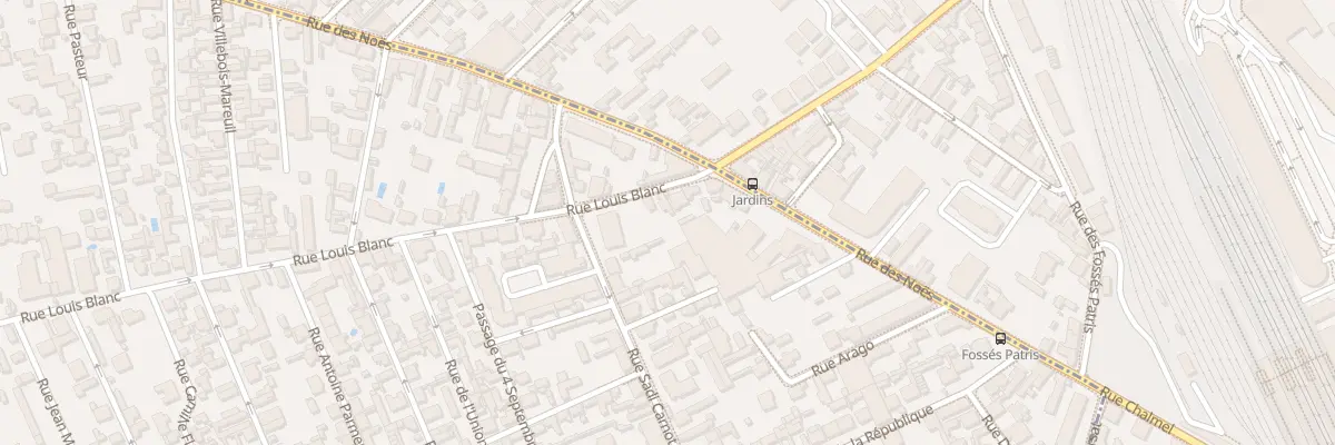 Plan du 5 Rue Louis Blanc à Sainte-Savine