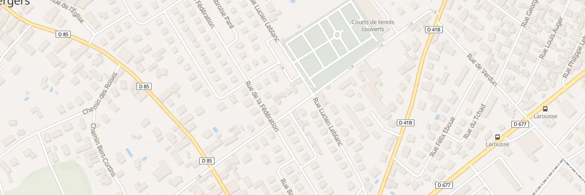 Plan du 18 Rue de la Paix à Saint-André-les-Vergers