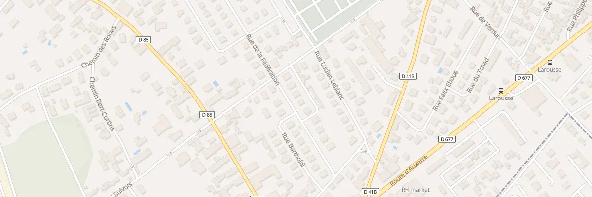 Plan du 11 Rue de la Federation à Saint-André-les-Vergers