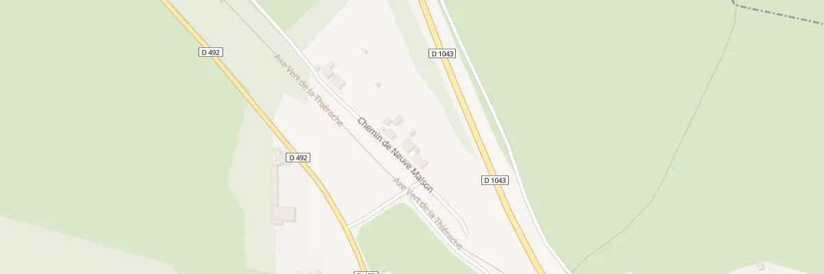 Plan du 9 Che de Neuve Maison à Buire
