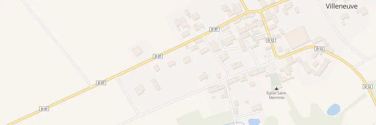 Plan du 18 Rue de Vertus à Villeneuve-Renneville-Chevigny