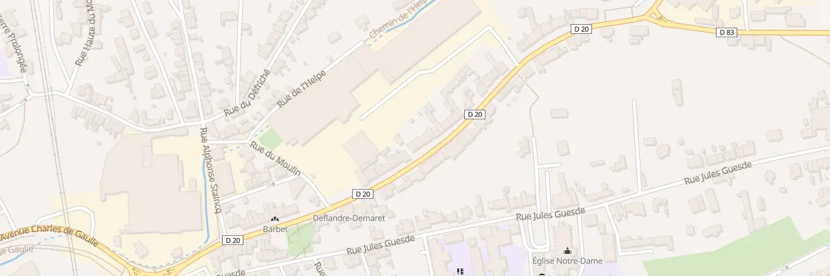 Plan du 57 Rue du Maire Coppeaux à Fourmies