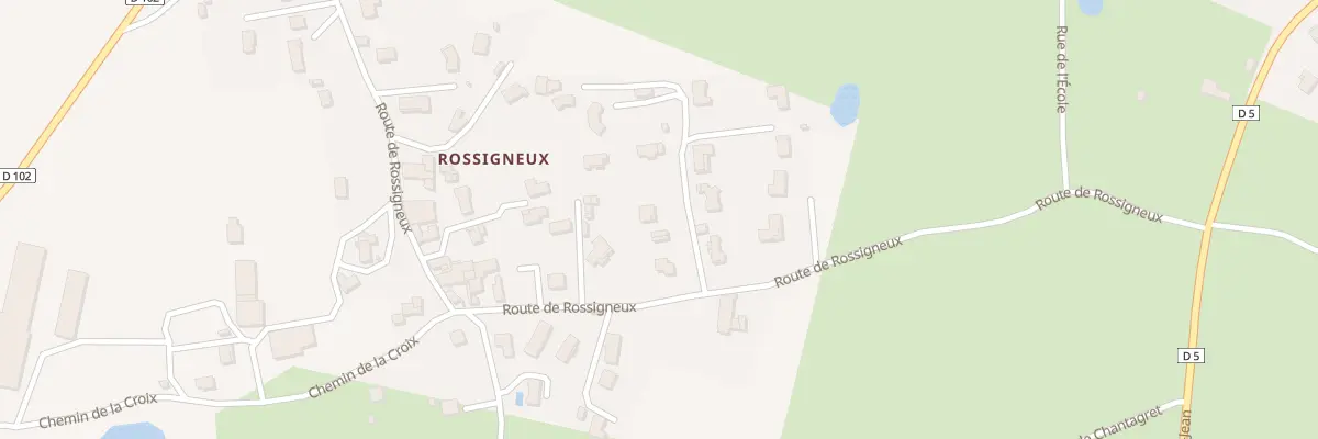 Plan du 61 Che du Marais à Margerie-Chantagret
