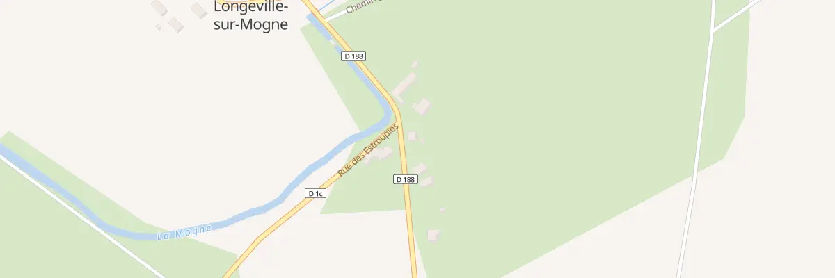 Plan du 8 Rue des Chilozes à Longeville-sur-Mogne
