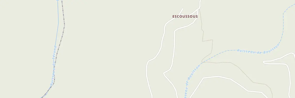Plan du 5240 Les Taillades à Malbosc