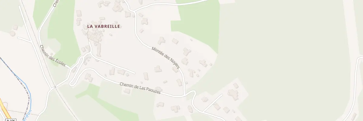 Plan du 269 Mte des Noyers à Saint-Martin-de-Valgalgues