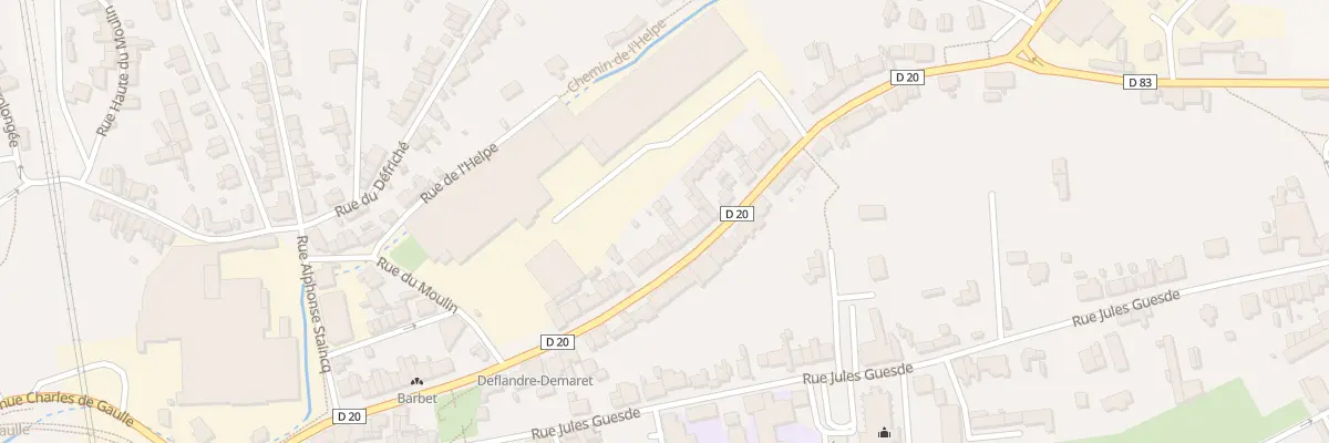 Plan du 71 Rue du Maire Coppeaux à Fourmies
