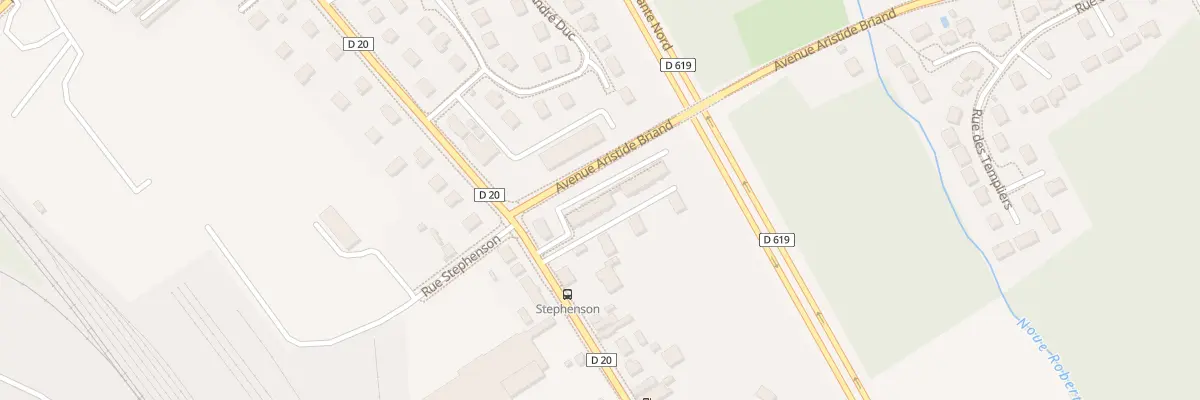 Plan du 30B Rue Jules Ferry à La Chapelle-Saint-Luc