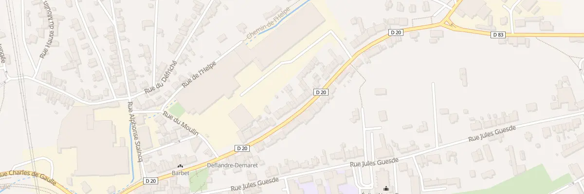 Plan du 73 Rue du Maire Coppeaux à Fourmies