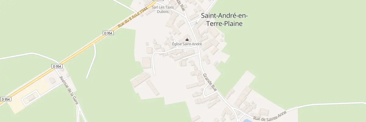 Plan du 5 Che des Jardins à Saint-André-en-Terre-Plaine