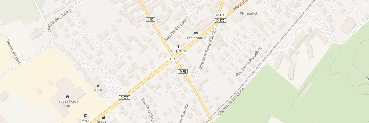 Plan du 1 Rue de la Croix Rouge à Saint-André-les-Vergers