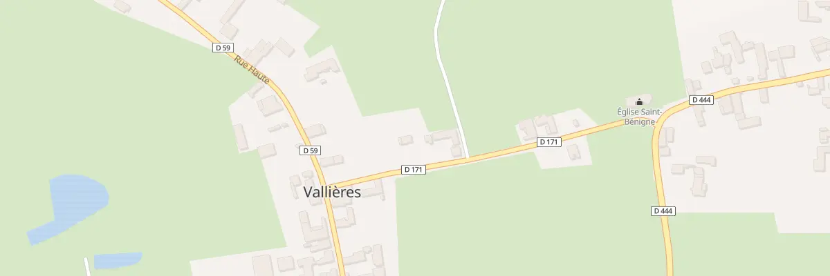Plan du 9 Rue le Thurot à Vallières