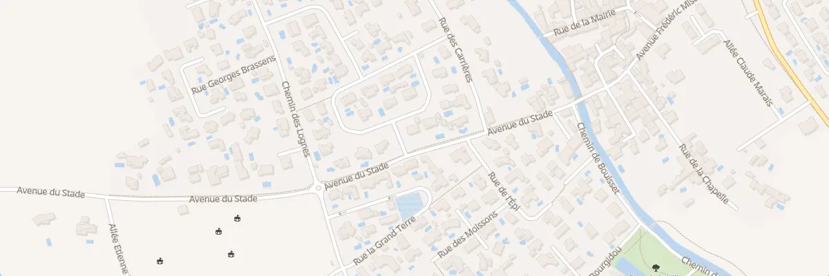 Plan du 6 Rue Albert Camus à Valergues