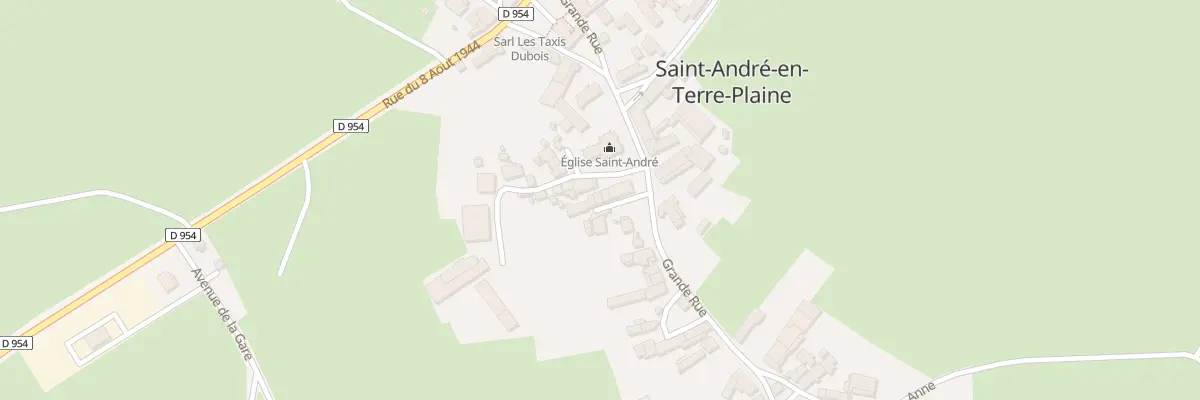 Plan du 6 Che des Jardins à Saint-André-en-Terre-Plaine