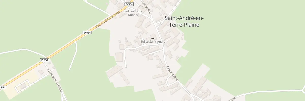 Plan du 4 Che des Jardins à Saint-André-en-Terre-Plaine