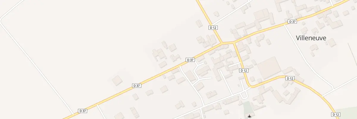Plan du 13 Rue de Vertus à Villeneuve-Renneville-Chevigny