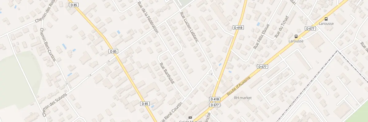 Plan du 19 Rue de la Federation à Saint-André-les-Vergers