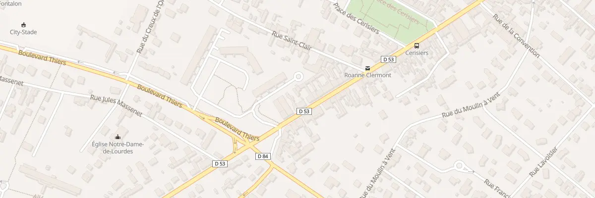 Plan du 24 Rue de Villemontais à Pradines