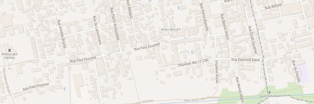 Plan du 23 Rue Paul Doumer à Sainte-Savine