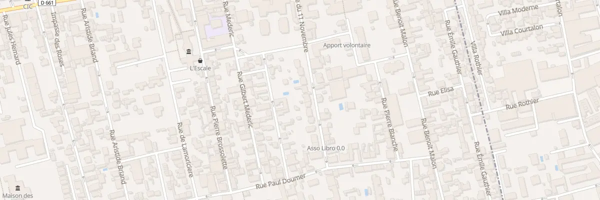 Plan du 20 Rue du 11 Novembre à Sainte-Savine