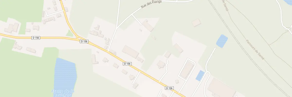 Plan du 89A Rue d’Anor à Fourmies