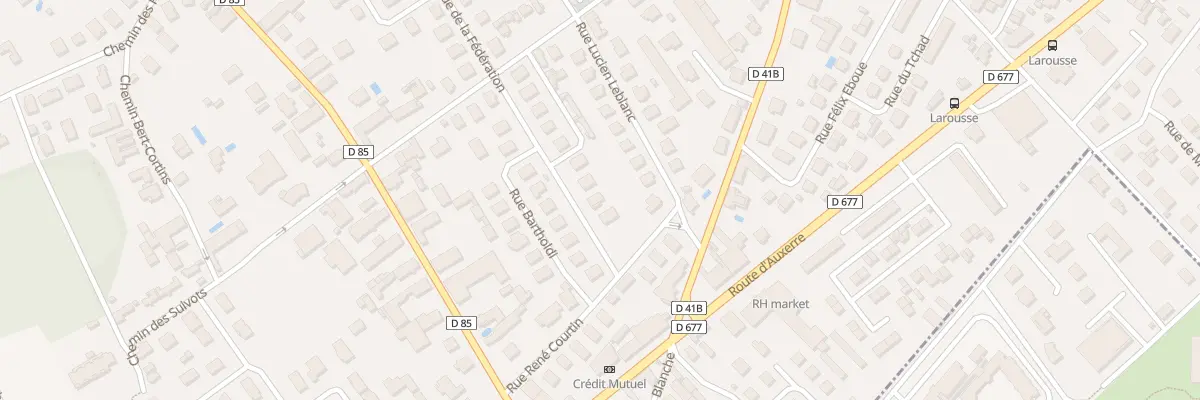 Plan du 21 Rue de la Federation à Saint-André-les-Vergers