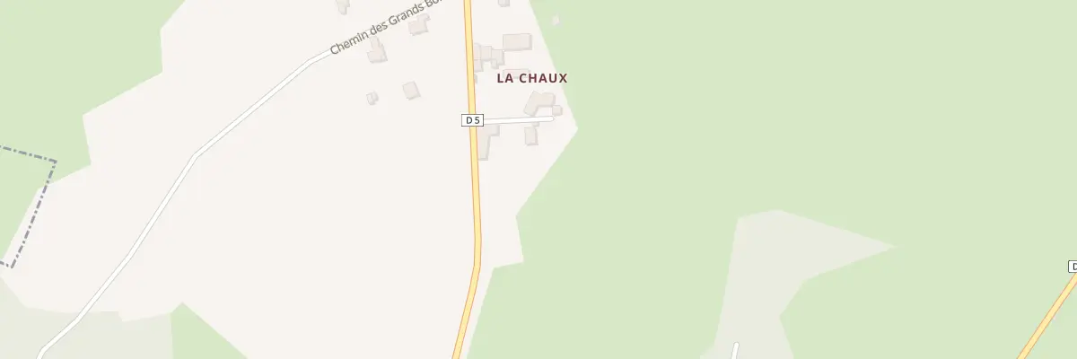 Plan du 52 Che des Montys à Marols