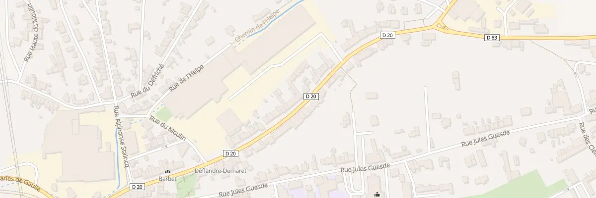 Plan du 87 Rue du Maire Coppeaux à Fourmies