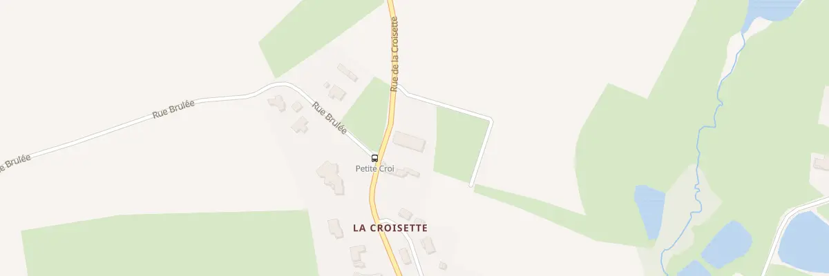 Plan du 768 Rue de la Croisette à Vitry-en-Charollais