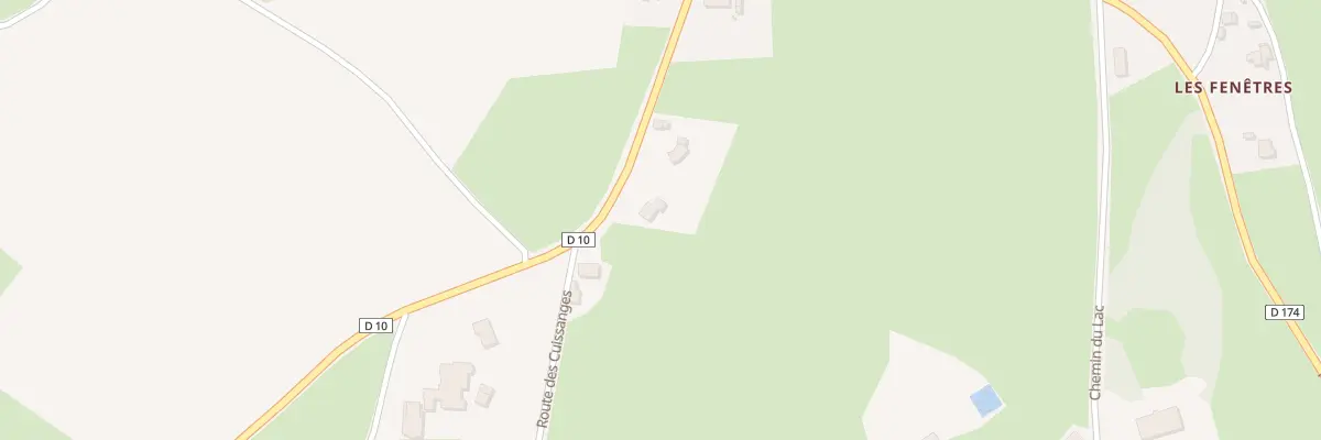Plan du 5253 Les Haires à Anzy-le-Duc
