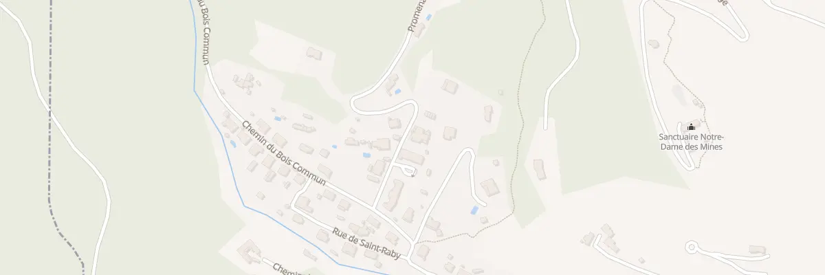 Plan du 180 Prom de l’Ermitage à Alès