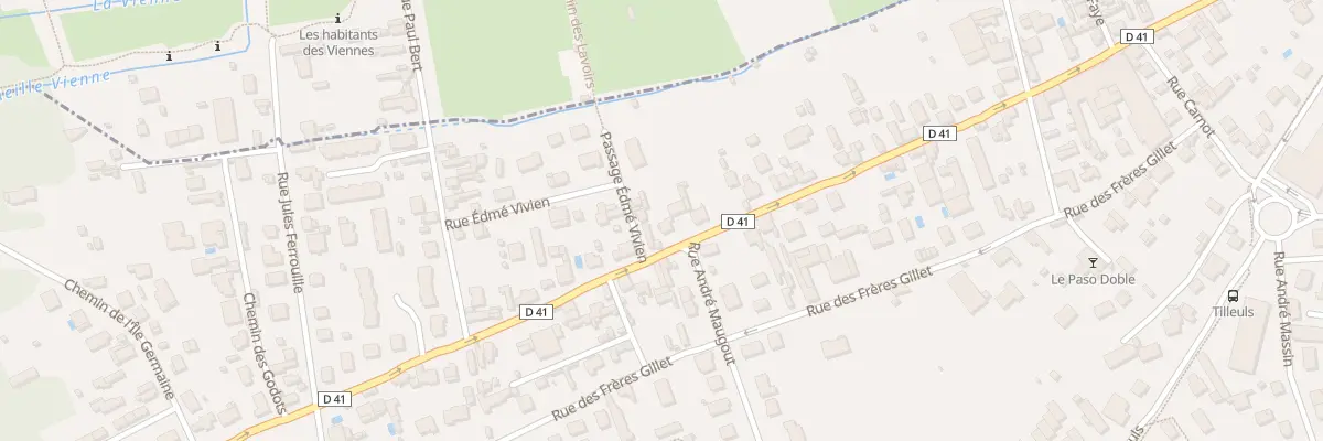 Plan du 88 Av Wilson à Saint-André-les-Vergers