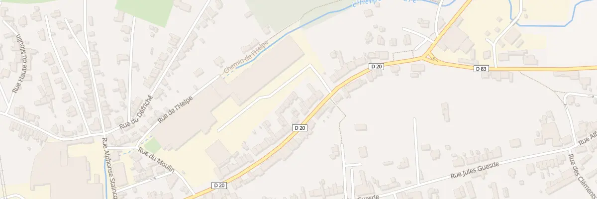 Plan du 105 Rue du Maire Coppeaux à Fourmies
