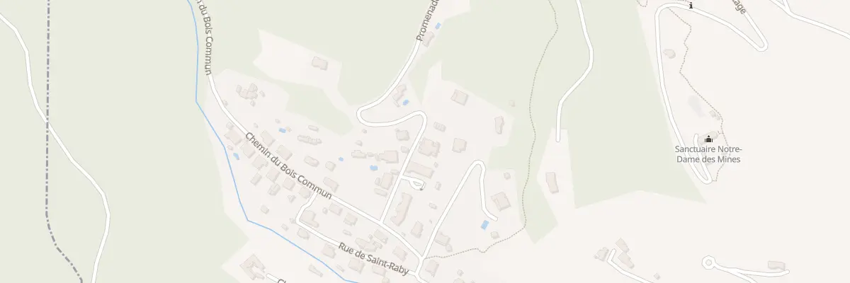 Plan du 198 Prom de l’Ermitage à Alès