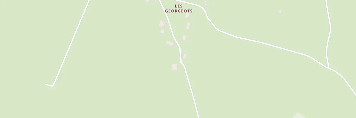 Plan du 16 Les Georgeots à Bussières