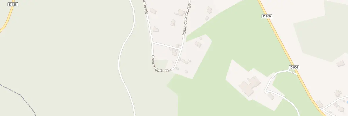 Plan du 442 Che de la Grange à Laval-Pradel