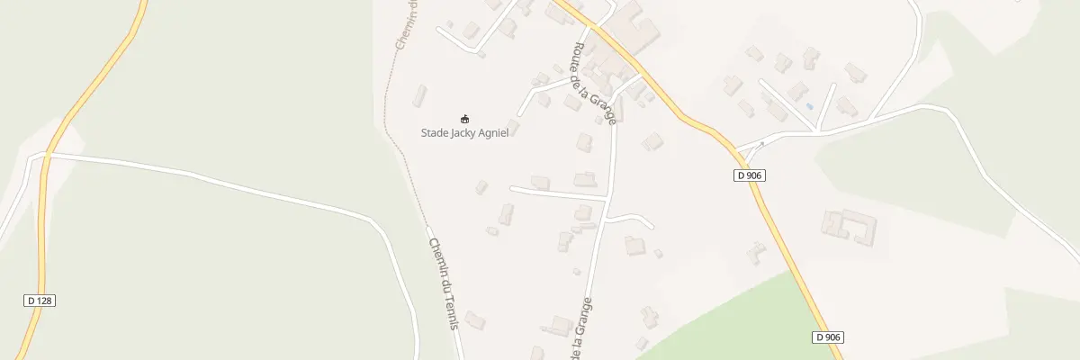 Plan du 5407A Le Pradel à Laval-Pradel
