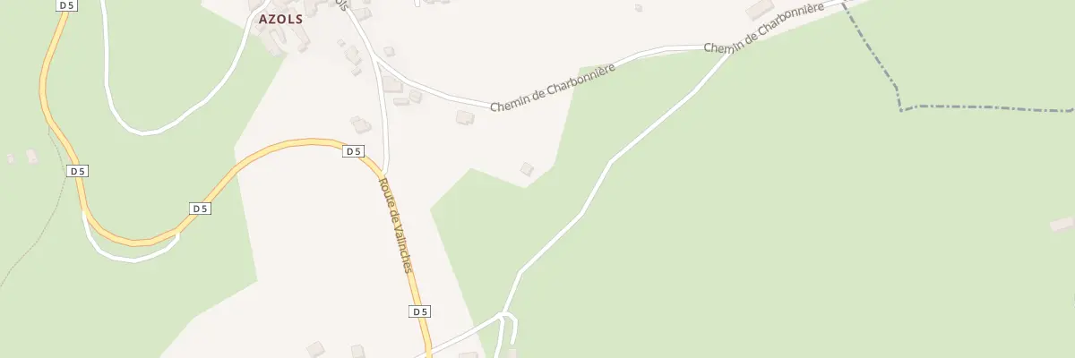 Plan du 136 Che de Charbonnière à Marols