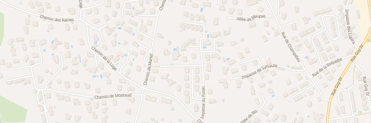 Plan du 27 Imp du Furan à Montbrison