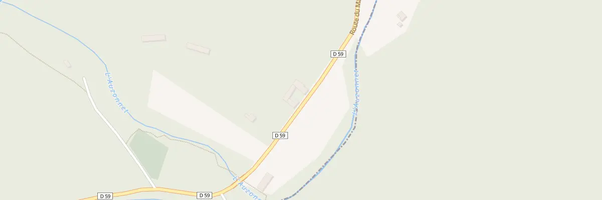 Plan du 5068A Les Planes à Portes