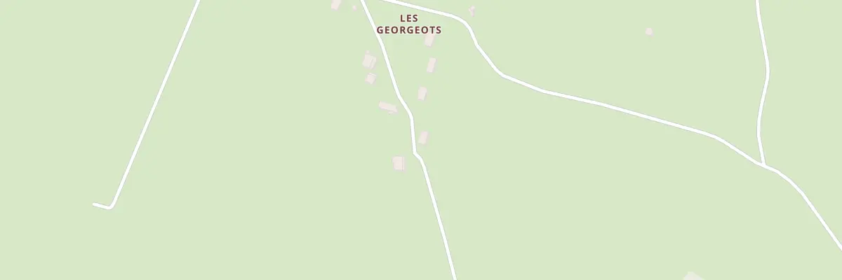 Plan du 5 Les Georgeots à Bussières