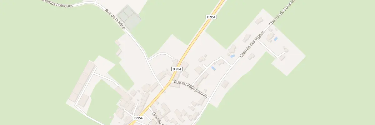 Plan du 3 Rue du Patis Jeannin à Saint-André-en-Terre-Plaine